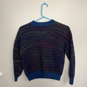 Vintage Hand Knit Sweater